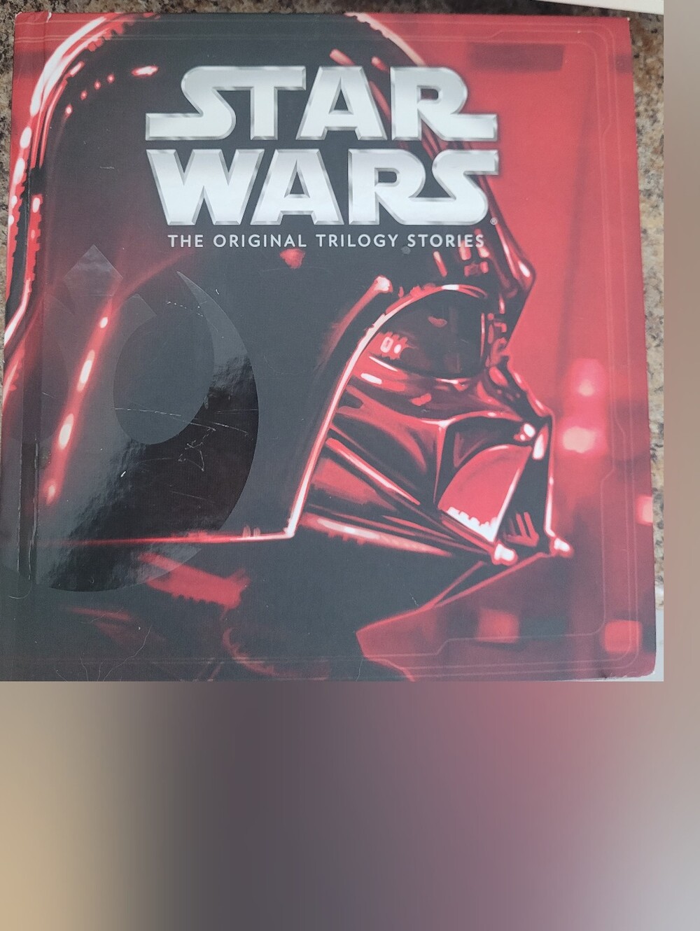 Star Wars Red & Black Decorative Box Set Cover